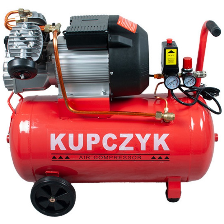 Compresor de aer industrial 50 litri, 370l/min 2.2kW, 220V ZVA-50 DK.ZVA-50