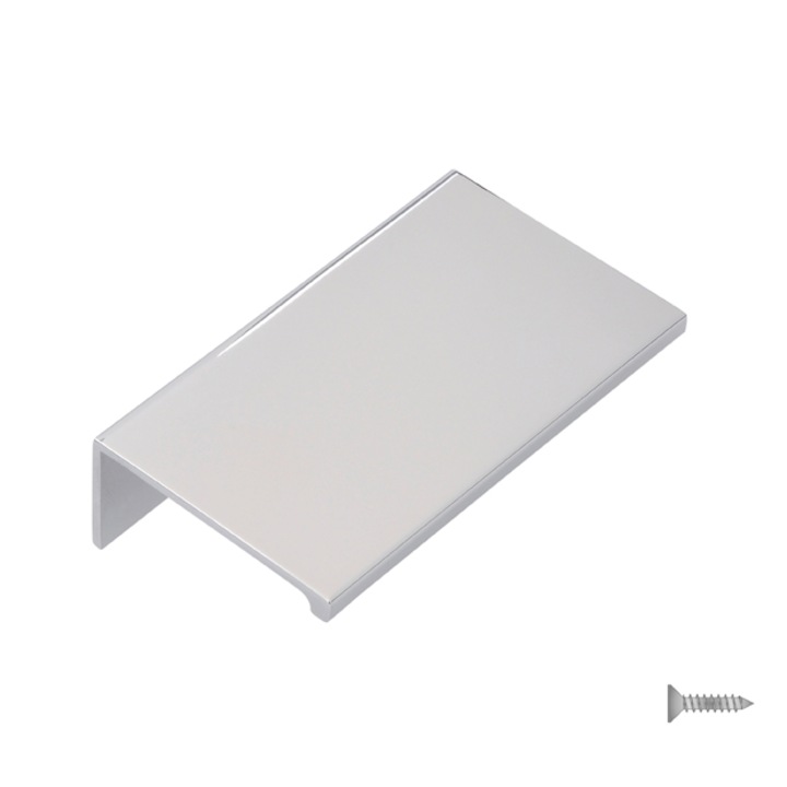 Maner mobila SIRO 2446-70ZN1, finisaj Crom lucios 48mm