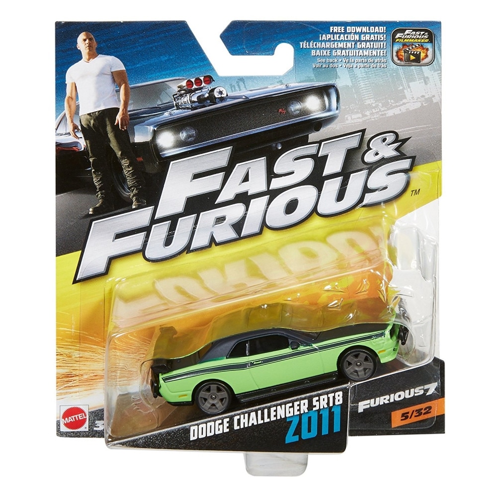 Masinuta Fast and Furious, Dodge Challenger SRT8 Z011 - eMAG.ro