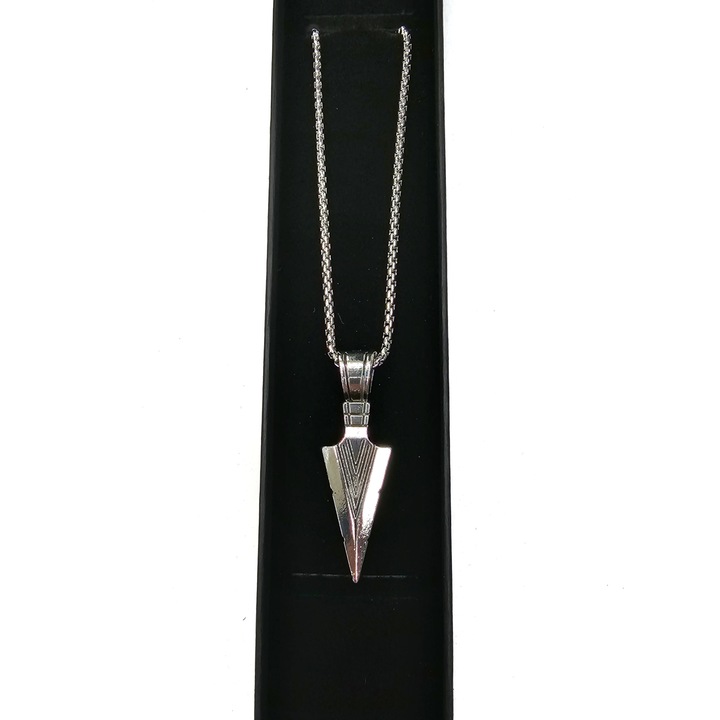 Ezüst nyíllánc és medál