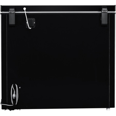 Lada frigorifica Heinner HCF-205NHBKE++, 198 l, Clasa E, Compresor inverter, Control electronic, Display waterproof, Negru