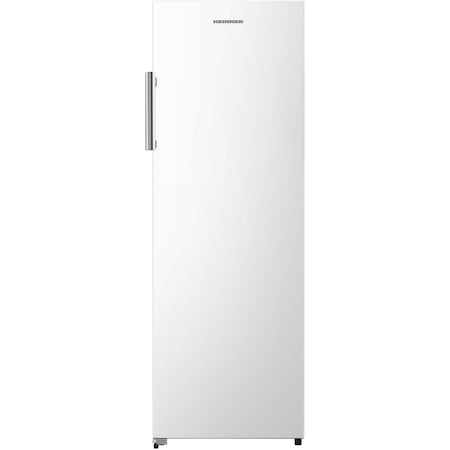 Congelator Heinner HFF-N240NFF+, 240 l, Full No Frost, Clasa F, Multi air flow, Control electronic, Iluminare LED, Alarma usa deschisa, H 172 cm, Alb