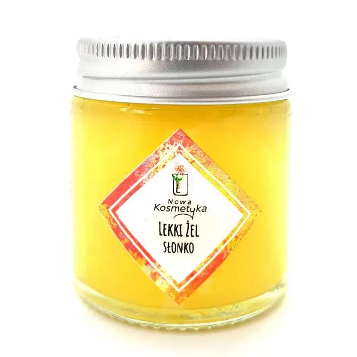 Bőrgél hialuronsavval, Nowa Kosmetyka, Gyümölcsök, 30 ml