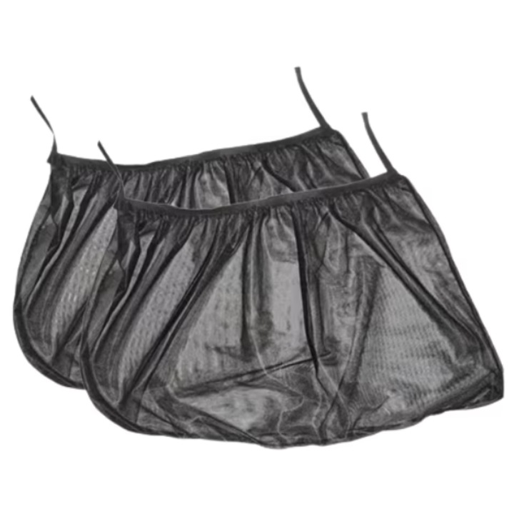 Set 2 Parasolare geamuri laterale spate plasa anti-insecte
