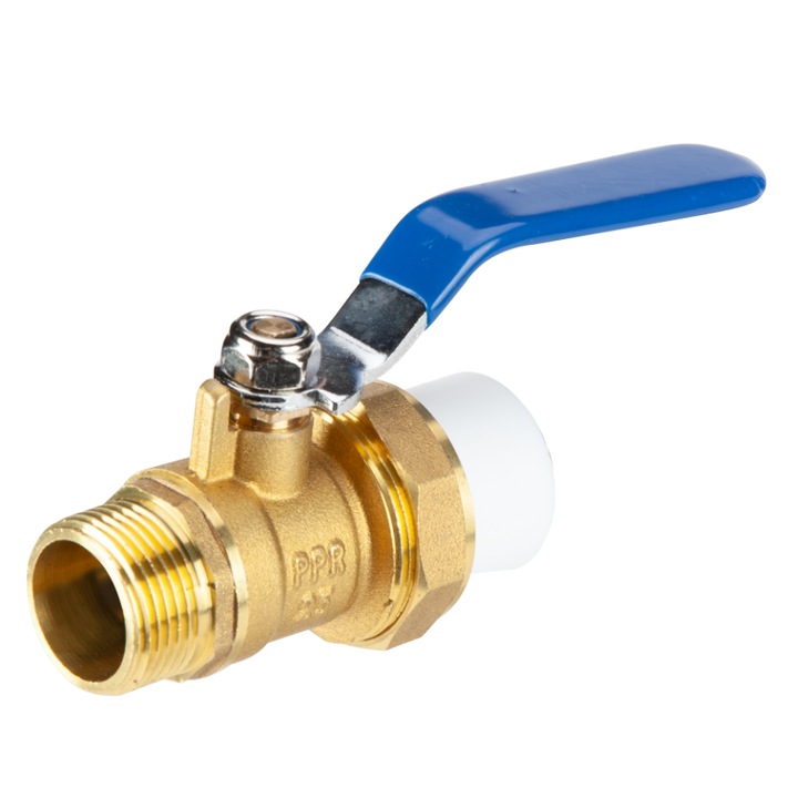 Robinet Alama PP-R FE, 25 mm, 3/4 inch