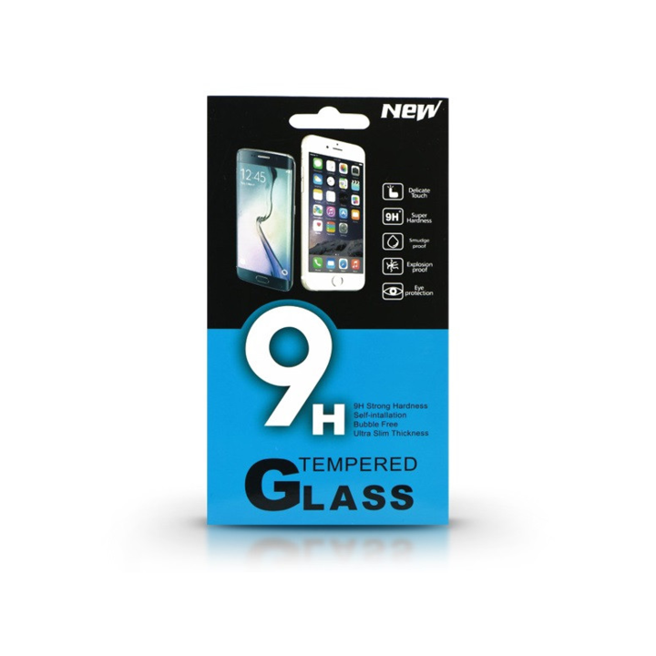 Huawei P Smart / Enjoy 7S, Kijelzővédő fólia, ütésálló fólia (az íves részre NEM hajlik rá!), Tempered Glass (edzett üveg), Clear (63526)