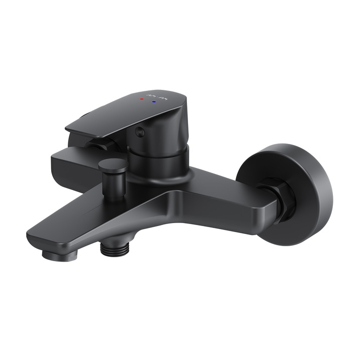 Baterie cada dus monocomanda, 1/2'', cartus ceramic SoftMotion 35 mm, divertor, FGA10022 AM.PM