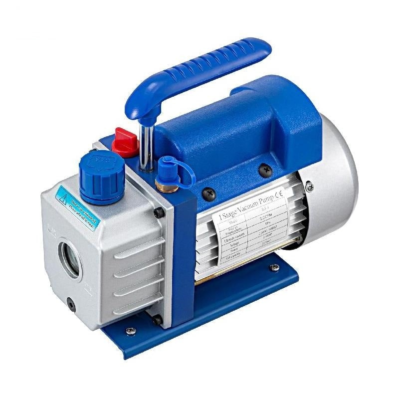 Вакуум помпа 2.5CFM 2.5CFM 1 степен 1-4HP за поддръжка на автомобили и ...