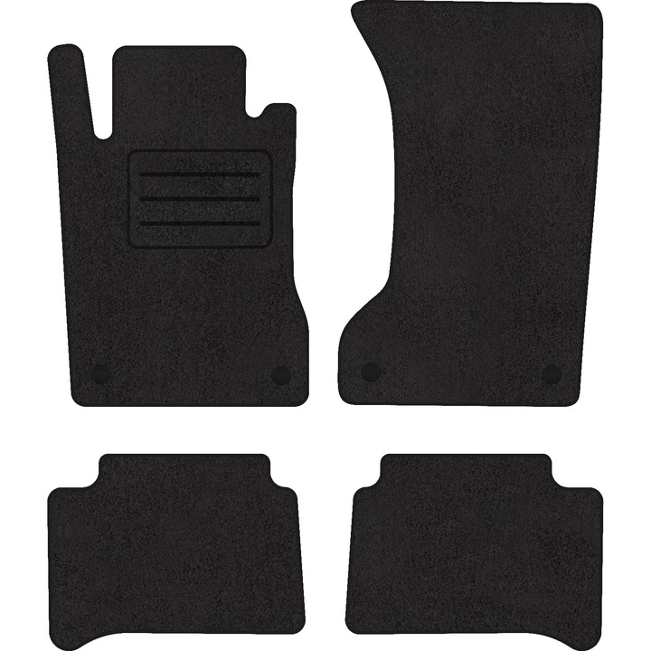 Set 4 covorase auto, Motohobby, MERCEDES E W211 4MATIC (2002 - 2009) VELUR LUX