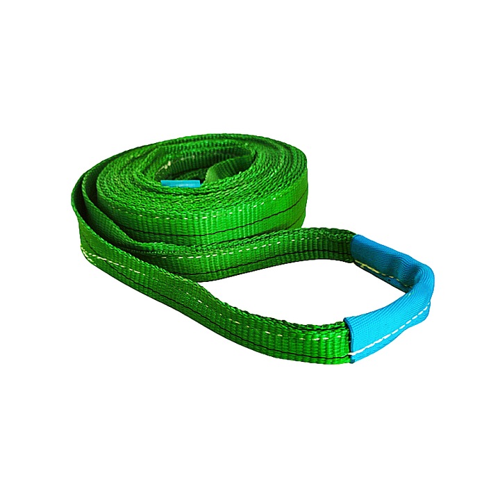 Chinga de ridicare cu urechi 2 straturi 2 tone 1m