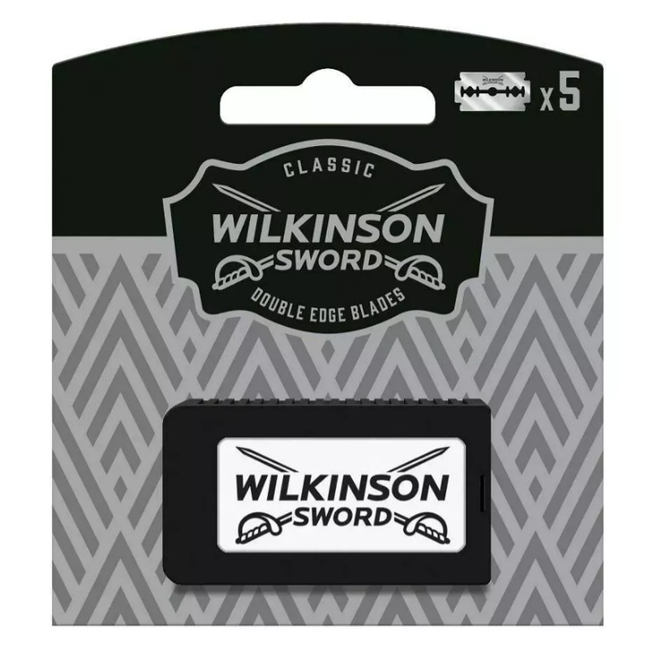 Lame de ras, Wilkinson, Classic Premium, 5 bucati