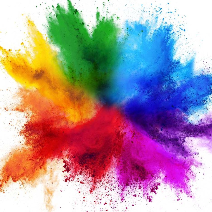 Panou sticla decorativa bucatarie 650x650 mm Abstract A80 contine silicon pentru aplicare