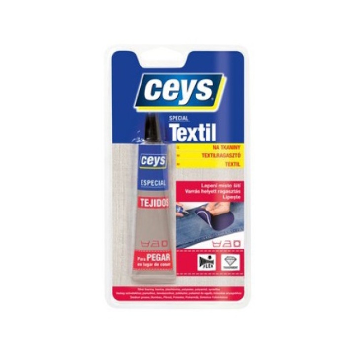 Textilragasztó, Ceys, 30 ml