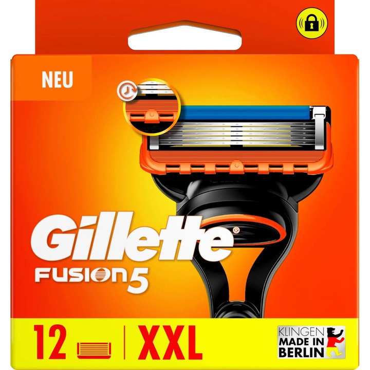 Set 12 rezerve Gillette Fusion5