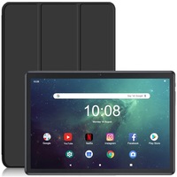 Tableta 10 inci, Android 13, 6GB RAM+ 128GB ROM, Camera dubla, Baterie de 6000mAh, Negru