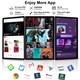 Tableta 10 inci, Android 13, 8GB RAM+ 128GB ROM, Camera dubla, Baterie de 6000mAh, Negru