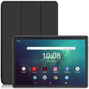  Huawei Mediapad T5 Tablet - 10.1 - 4 GB RAM - 64 GB SSD -  Android 8.0 Oreo - Black - Quad-core (4 Core) 2.36 GHz Quad-core (4 Core)  1.70 GHz - microSD Supported - 2 Megapixel Front Camera - 5 Megapi :  Electronics