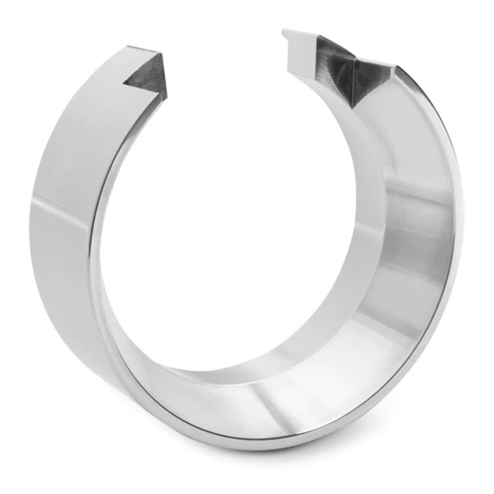 Inel dozare cafea in portafiltru Eureka, Magnetic, Inaltime 2.5 cm, Gri, 57-58 mm