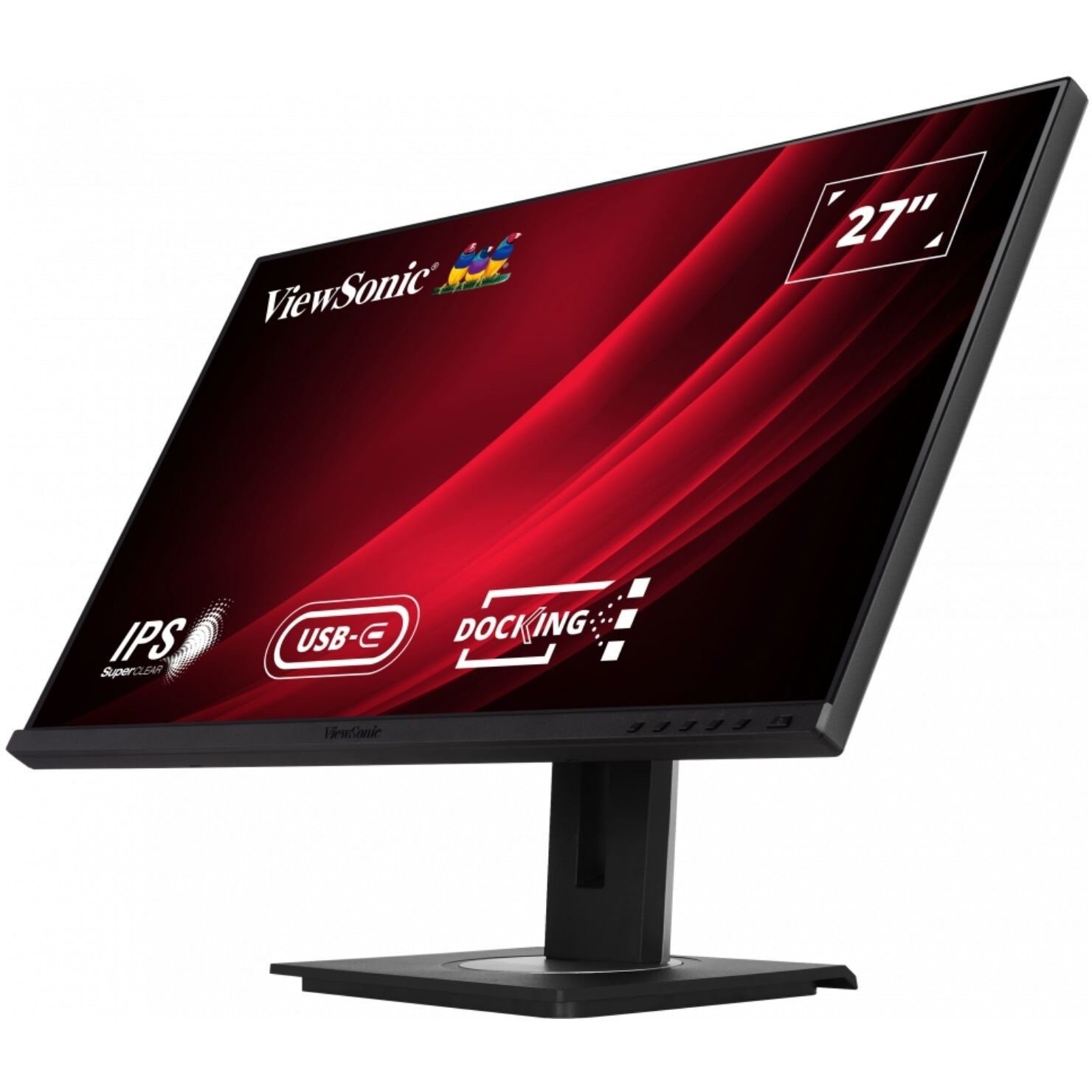 Монитор ViewSonic VG2756-2K, 27", LED, IPS, 2560 x 1440, Ethernet (RJ ...