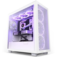 Carcasa NZXT H7 Flow, Alb mat