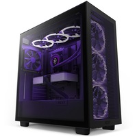 Carcasa NZXT H7 Flow, Negru mat