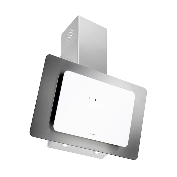 Hota incorporabila decorativa Teka DLV 98660 SM TOS, 696 m3/h, 3 viteze+1 Turbo, Functie FreshAir, Touch control, Clasa A+, 90 cm, Gri