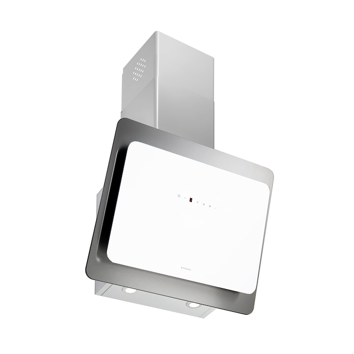 Hota verticala Amica OKC 625SW, putere absorbtie 244 mc/h, 1 motor, 60 cm, Alb