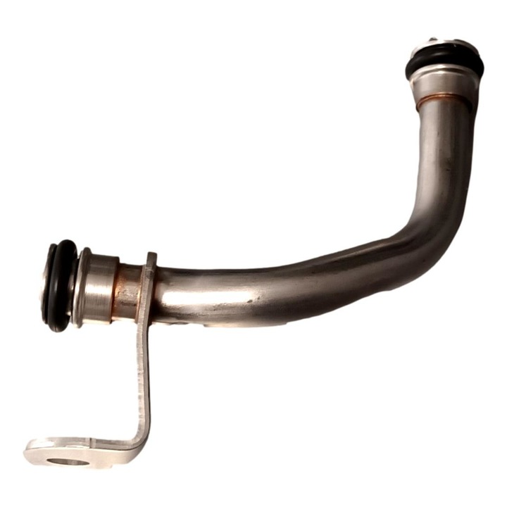 Hűtőfolyadék cső, Mercedes-Benz, Mercedes OM642 3.0 V6-hoz, Ezüst