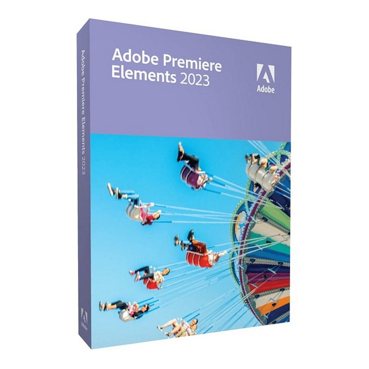 Adobe Premiere Elements 2023 Windows Licenta perpetua