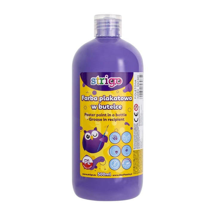 Gouache 500 ml-es tartályban, Strigo, lila