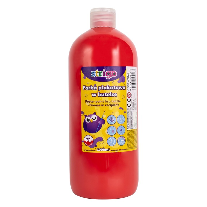 Guasa in recipient 1000 ml, Strigo, rosu
