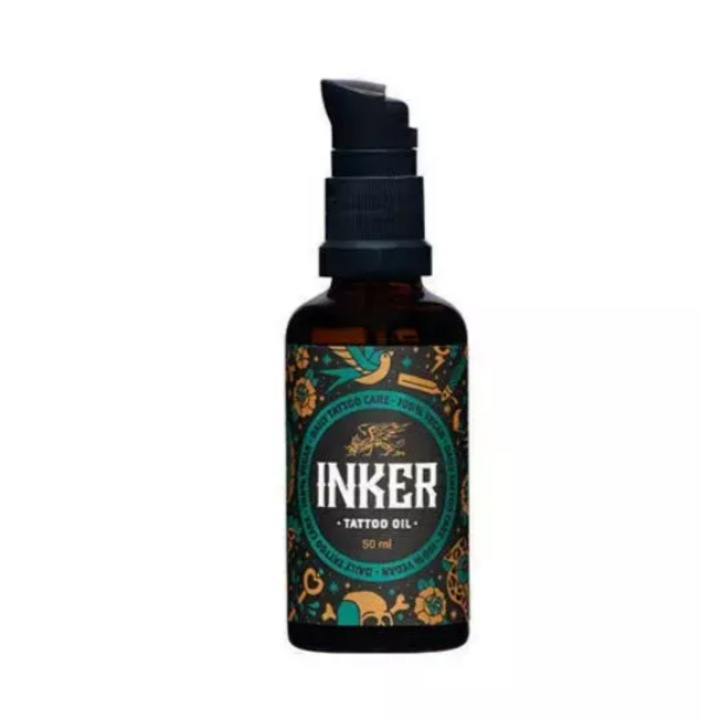 Tetoválásápoló olaj, Pan Drwal, Inker, 50ml