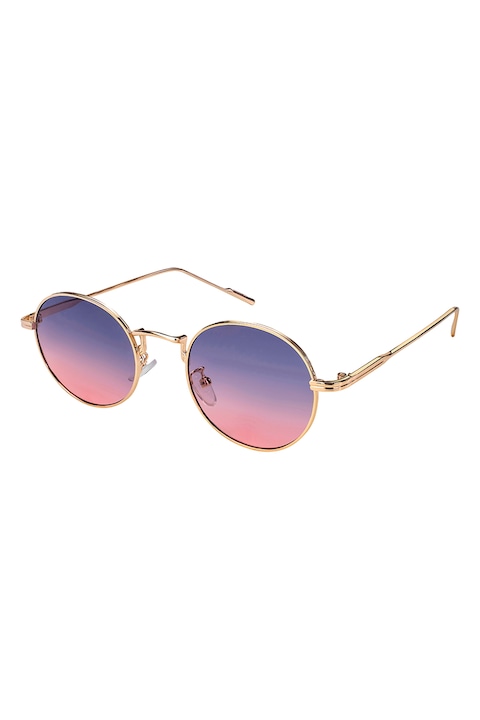 Emily Westwood, Овални слънчеви очила Charlie, 50-22-149, Тъмносин/Златист/Розово