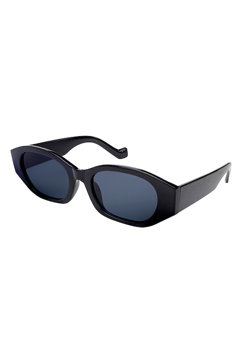 Emily Westwood, Слънчеви очила с плътен цвят, 55-22-145, Черен