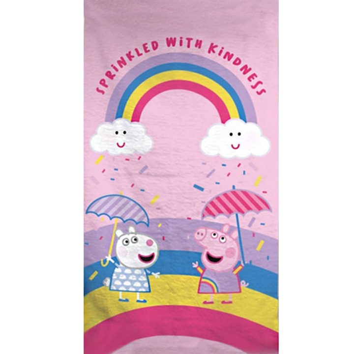 Кърпа за баня Peppa Pig, Захарни пръчици