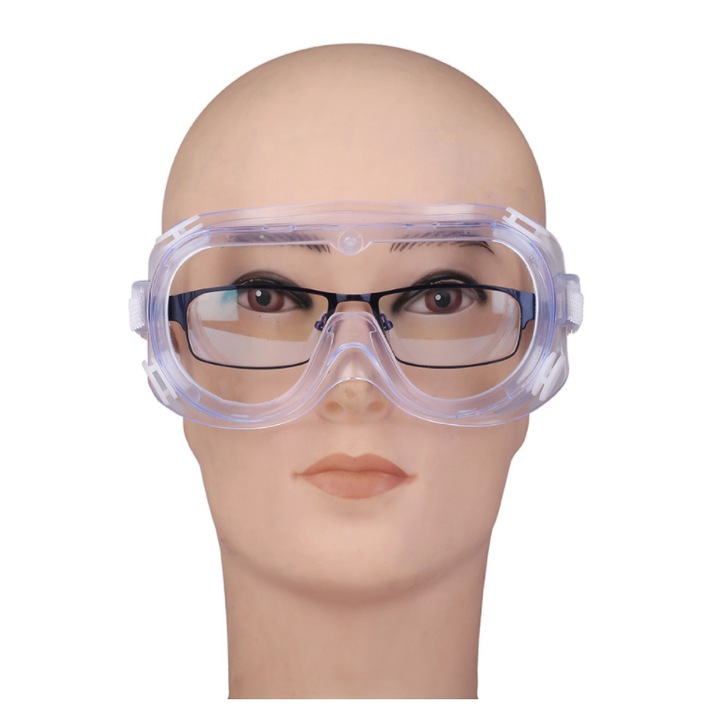 Ochelari de protectie, Policarbonat/Plastic, Transparent