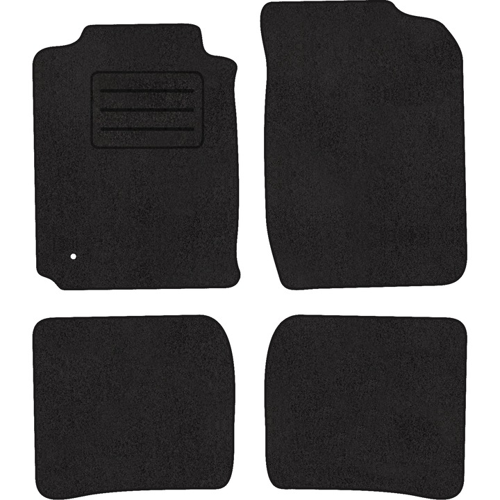 Set 4 covorase auto, Motohobby, TOYOTA COROLLA G6 (1997 - 2002) VELUR LUX