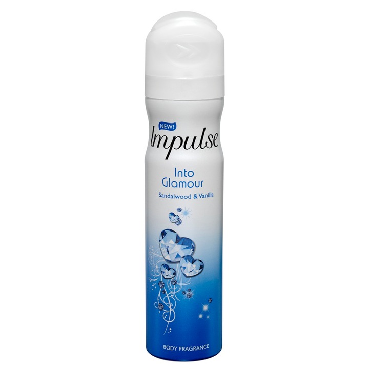 Deodorant Spray Impulse Into Glamour, 75 ml