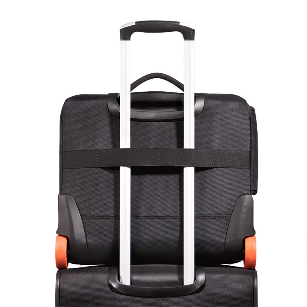 Geanta Laptop Everki Journey Trolley Rolling Briefcase 16", Black