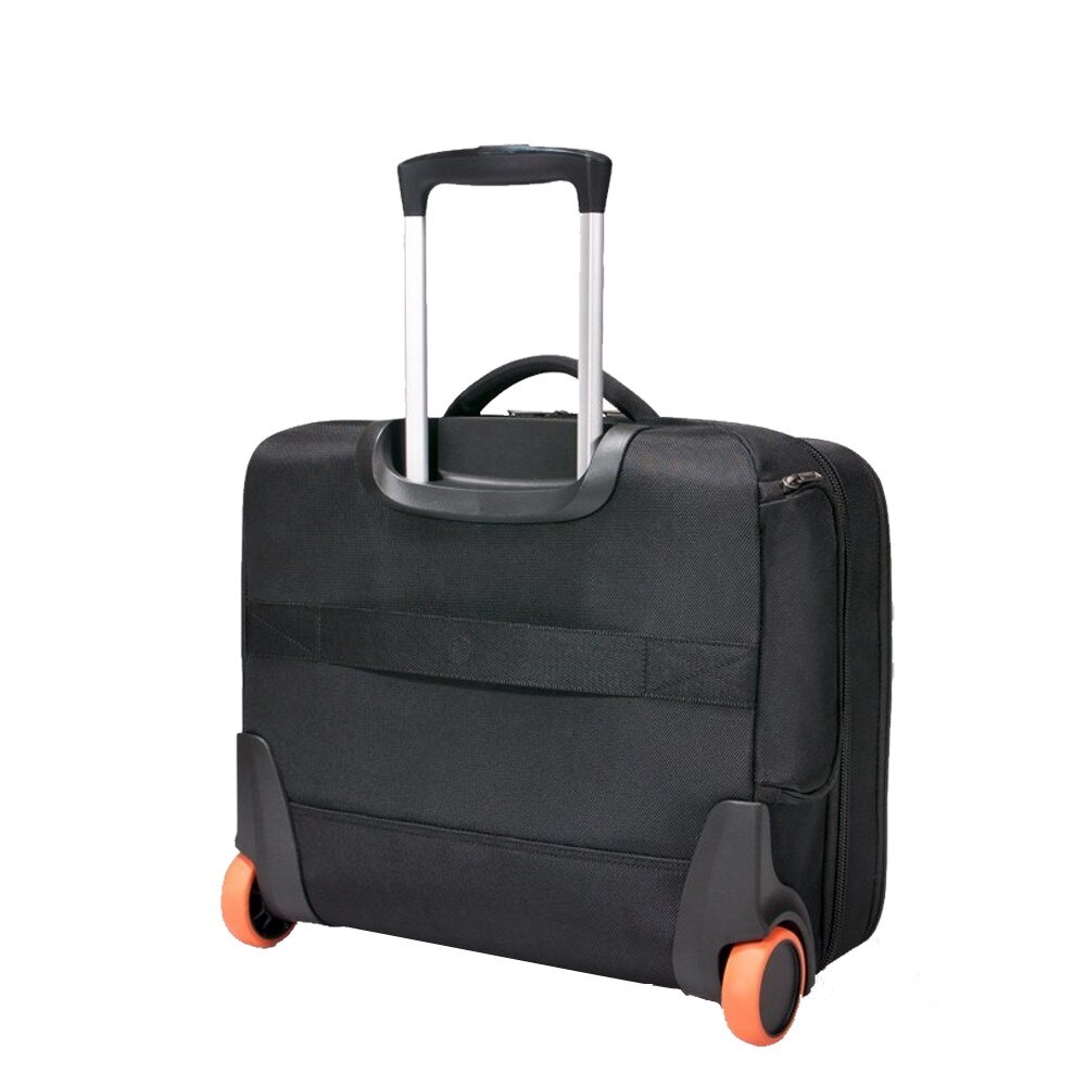 Geanta Laptop Everki Journey Trolley Rolling Briefcase 16", Black