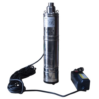 Pompa submersibila Aquaplanet 4QGD0.55, putere 0,55 kW, inaltimea de pompare 80 m, debit 40 l/min Pompa submersibila Aquaplanet 4QGD0.55, putere 0,55 kW, inaltimea de pompare 80 m, debit 40 l/min