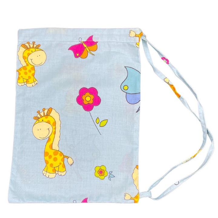 Play School Gym Giraffe zsiráfos tornazsák, 25 x 32 cmm