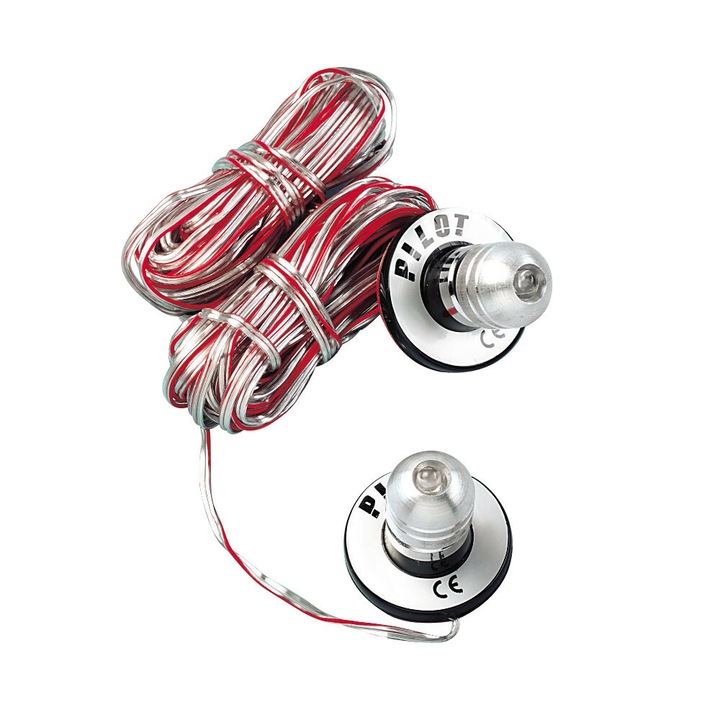 Lampa alumínium Led világítás 12V - Kék