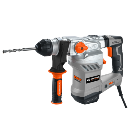 Bauker 750w impact top hammer drill 240v