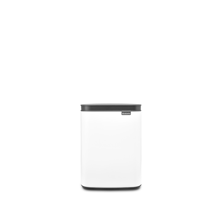 Кош за смет Brabantia Bo Small 4L, White, Бял