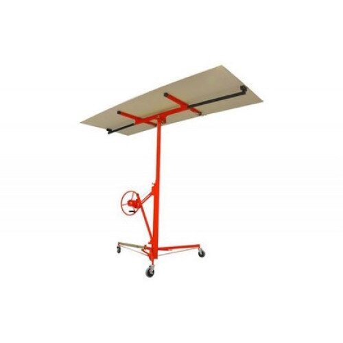 Aparat ridicare/montare gips-carton, Strefa, Metal, 54kg, Portocaliu ...