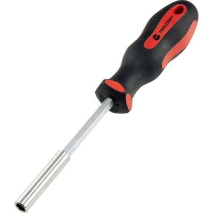 Държач за накрайници TOOLCRAFT 1/4 (6,3 mm) 100 mm (TO-6716475)