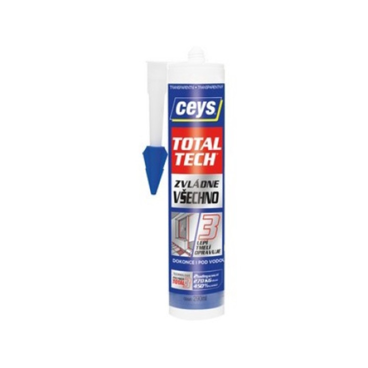Adeziv universal, Ceys, 290ml, Transparent