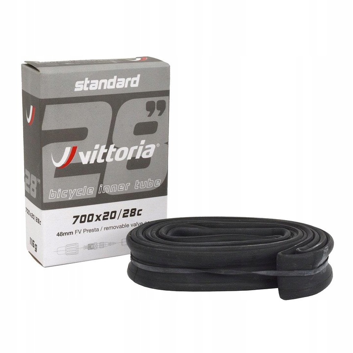 Camera Standard VITTORIA 700x20/28C FV Presta RVC 60mm