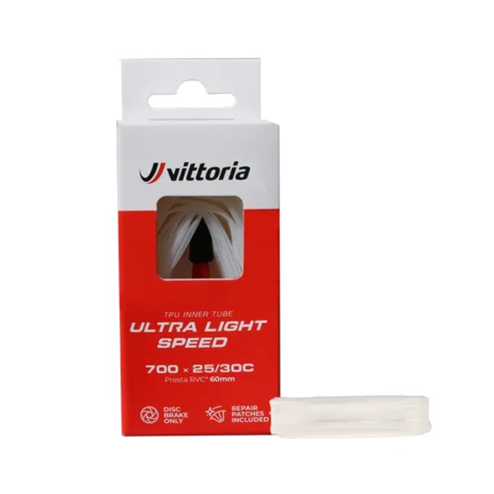 Camera Ultra Light Speed VITTORIA 700 x 25-30C FV 60 mm 30g